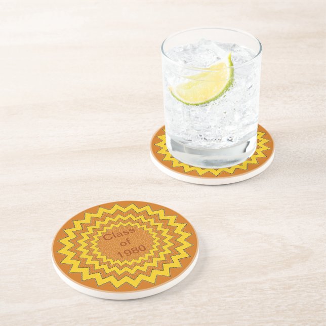 Dessous de verre - classe de… (Côté)