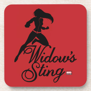 Dessous-de-verre Classique Avengers Black Widow "Widow's Sting"