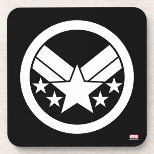 Dessous-de-verre Classique Avengers   Icône Machine de guerre
