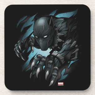 Dessous-de-verre Classique Avengers   Panthère noire