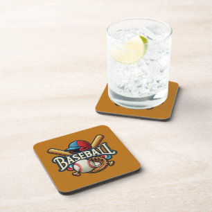 Dessous-de-verre Classique Baseball Essentials / Stylish Retro Lege