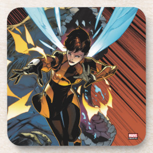 Dessous-de-verre Classiques Avengers   Attaque volante de Wasp