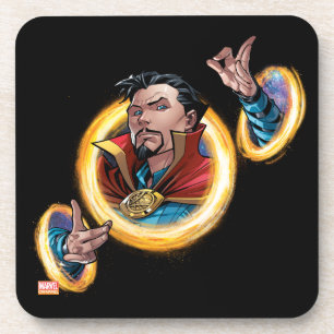 Dessous-de-verre Classiques Avengers Doctor Strange à travers les