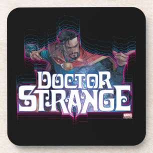 Dessous-de-verre Classiques Avengers   Graphique cosmique de Doctor