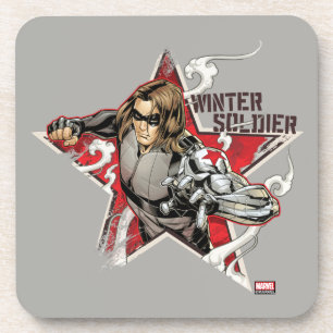 Dessous-de-verre Classiques Avengers   Graphique en forme d'étoile 