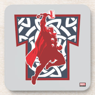 Dessous-de-verre Classiques Avengers   Graphique Thor nordique