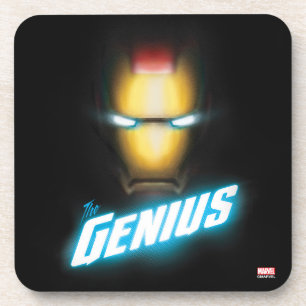 Dessous-de-verre Classiques Avengers Graphisme audacieux d'Iron M