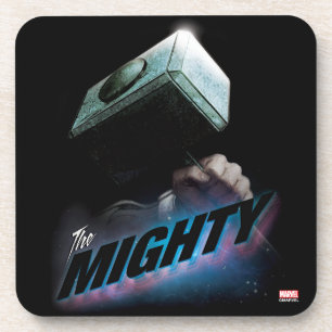 Dessous-de-verre Classiques Avengers Graphisme audacieux du marte