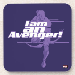 Dessous-de-verre Classiques Avengers   Hawkeye "Je Suis" Graphique