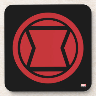 Dessous-de-verre Classiques Avengers   Icône Black Widow
