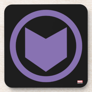 Dessous-de-verre Classiques Avengers   Icône de flèche de Hawkeye
