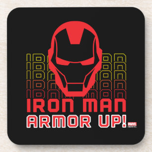 Dessous-de-verre Classiques Avengers Iron Man "Armor Up" Art