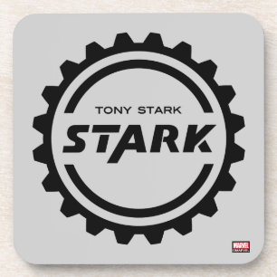 Dessous-de-verre Classiques Avengers Logo de l'équipement de Tony