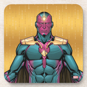 Dessous-de-verre Classiques Avengers Vision Lévitant