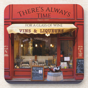Dessous de verre classiques de Liqueur et de Vin