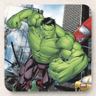 Dessous-de-verre Classiques des Avengers   Hulk Charge