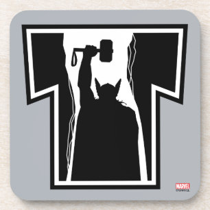 Dessous-de-verre Classiques des Avengers   Icône de Thor