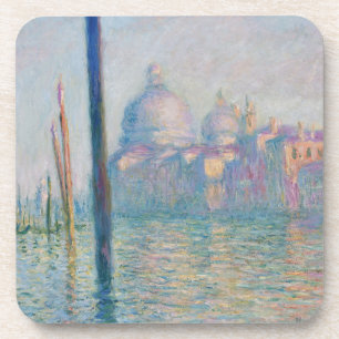 Dessous-de-verre Claude Monet Grand Canal Venise Italie Voyage