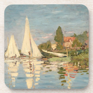 Dessous-de-verre Claude Monet Regatta at Argenteuil, c.1872