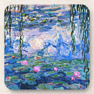 Dessous-de-verre Claude Monet - Water Lilies, 1919,