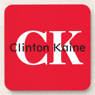 Dessous-de-verre Clinton Kaine - CK 2016