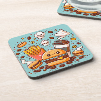 Dessous-de-verre Cloud Fast Food