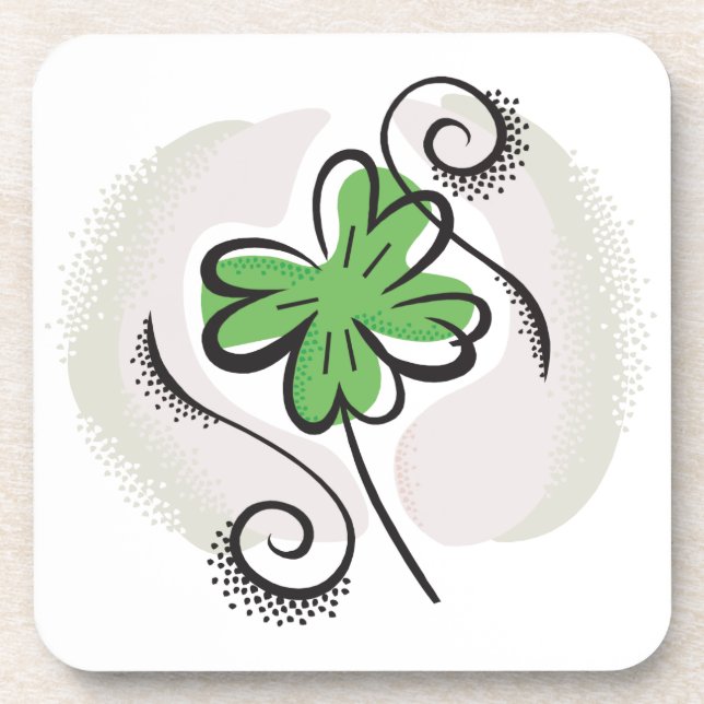 Dessous-de-verre Clover irlandais (Devant)