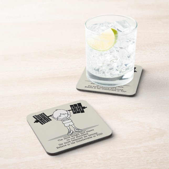 Dessous-de-verre Club BITUB - Plus équilibré (Côté Droit)