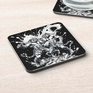 Dessous-de-verre Club de combat - Tigres