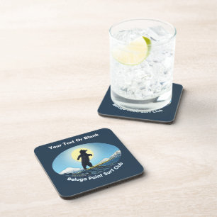 Dessous-de-verre Club de Surf Beluga Point