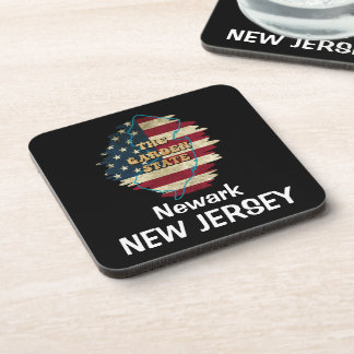 Dessous-de-verre Coaster de boisson de New Jersey