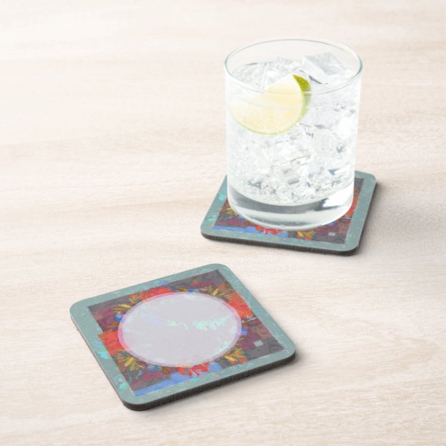 Dessous-de-verre Coaster de boissons à cadre (Côté Droit)