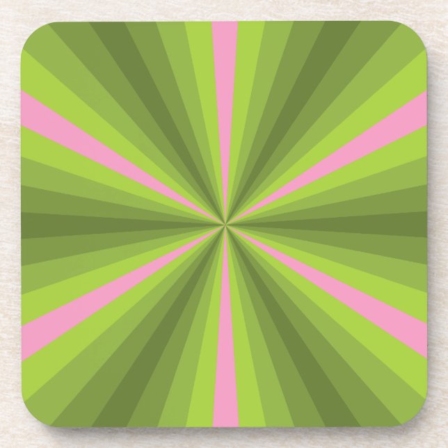 Dessous-de-verre Coaster Spring Illusion Square (Devant)