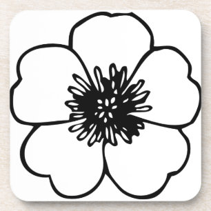 Dessous-de-verre Coasters-Flowers-10