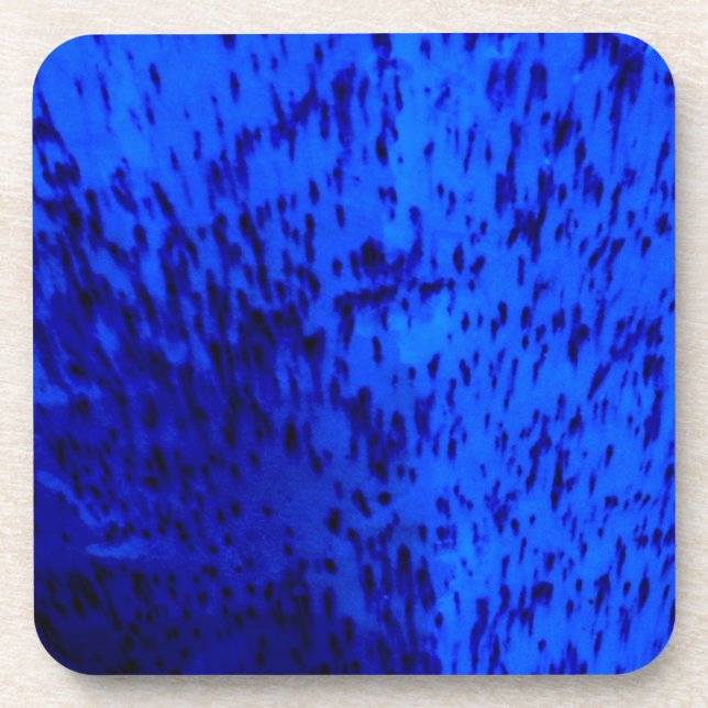 Dessous-de-verre Cobalt Blue Earthenware (Devant)