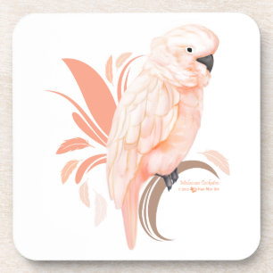 Dessous-de-verre Cockatoo Moluccan