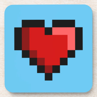 Dessous-de-verre Coeur d'amour