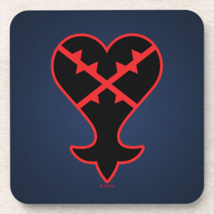 Dessous-de-verre Coeurs royaux Symbole impur Emblem