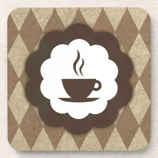 Dessous-de-verre coffee (Devant)
