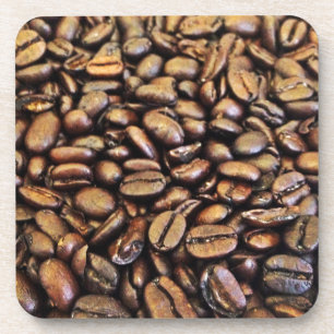 Dessous-de-verre coffee beans