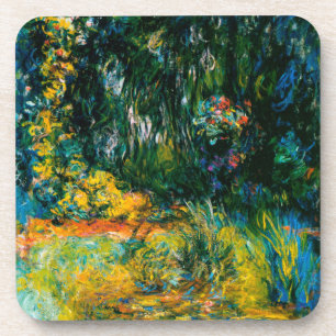 Dessous-de-verre Coin du bassin des Nympheas - Claude Monet