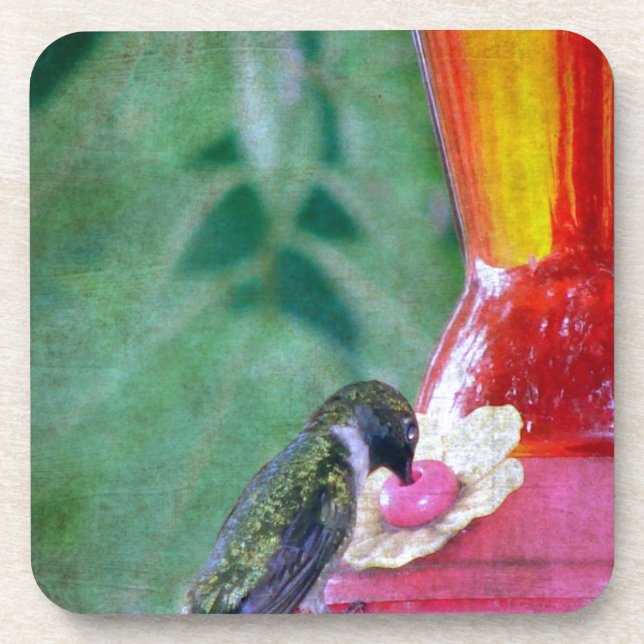 Dessous-de-verre Colibri à la source (Devant)