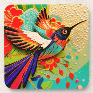 Dessous-de-verre Colibri affairé