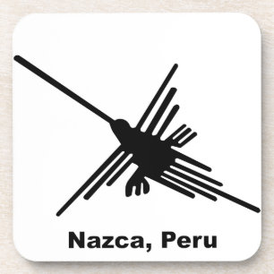 Dessous-de-verre Colibri Nazca, Pérou