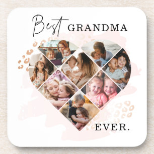 Dessous-de-verre Collage cardiaque