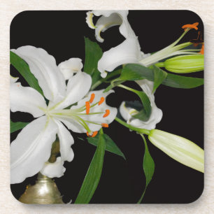 Dessous-de-verre Collection Lily artistique-1