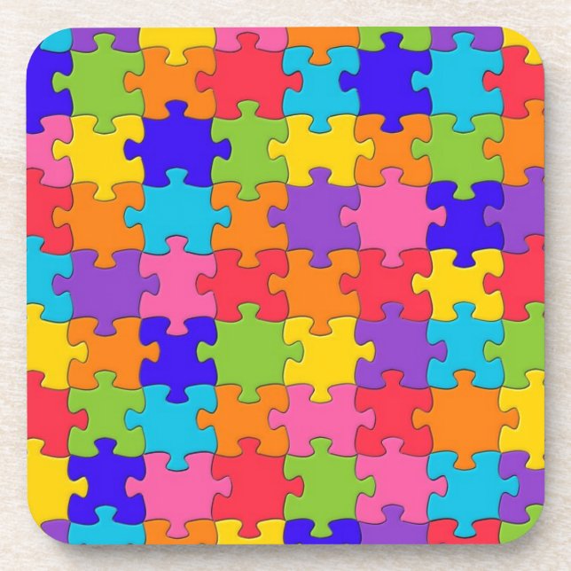Dessous-de-verre Collection puzzled (Devant)