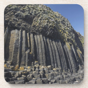Dessous-de-verre Colonnes de basalte par la grotte de Fingal, Staff