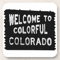 Colorado coloré noir signe d'accueil
