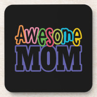 Colorful Awesome Maman Fête des mères | DESSOUS DE